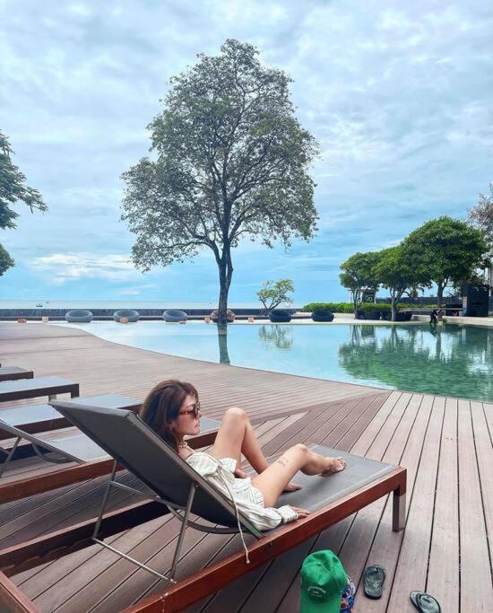 Leilighet 4guests Beachfront Sk By น้องมังคุด *