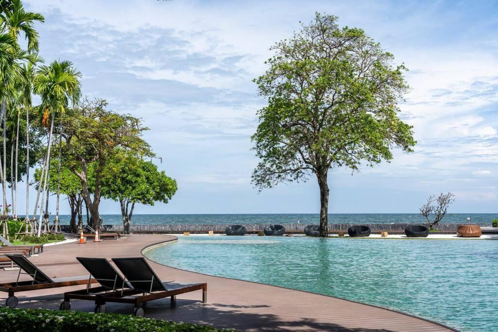 Leilighet 4guests Beachfront Sk By น้องมังคุด *